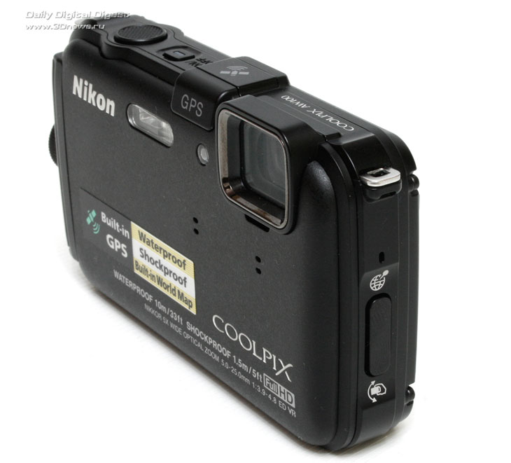  Nikon Coolpix AW100 Вид общий 