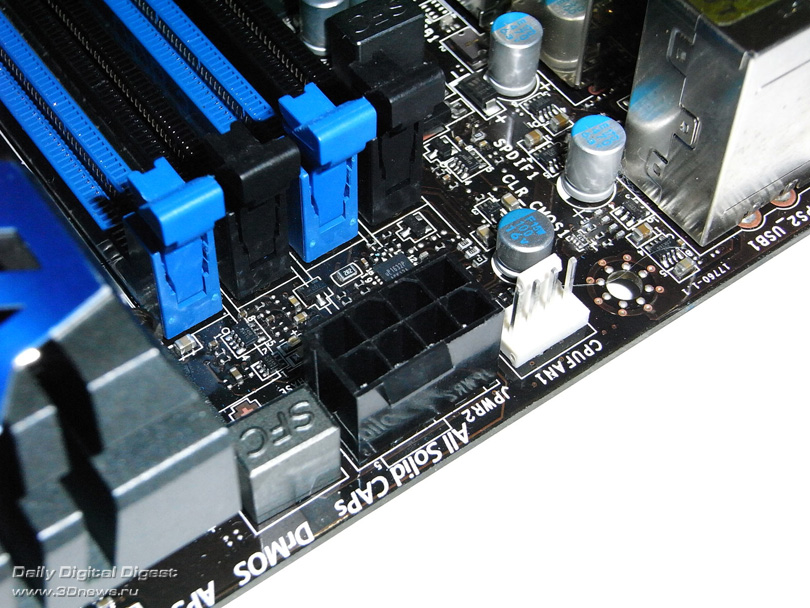  MSI X79A-GD65 (8D) разъем питания 2 