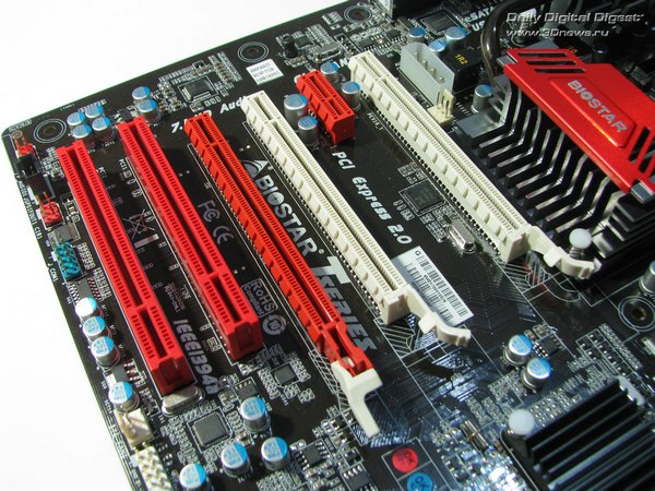  Biostar TA990FXE слоты 