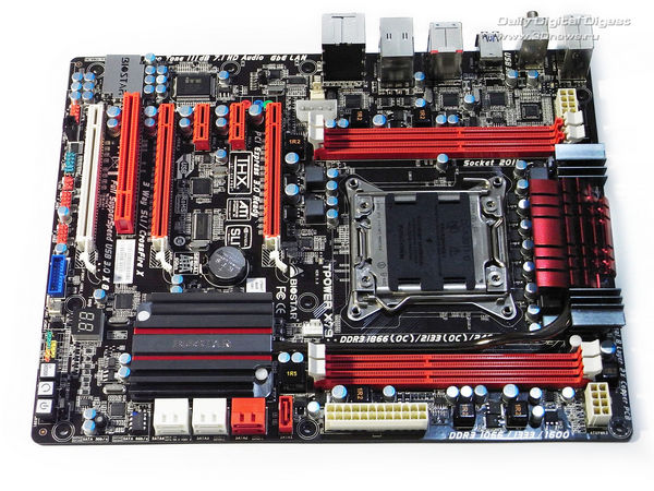  Biostar TPower X79 плата 