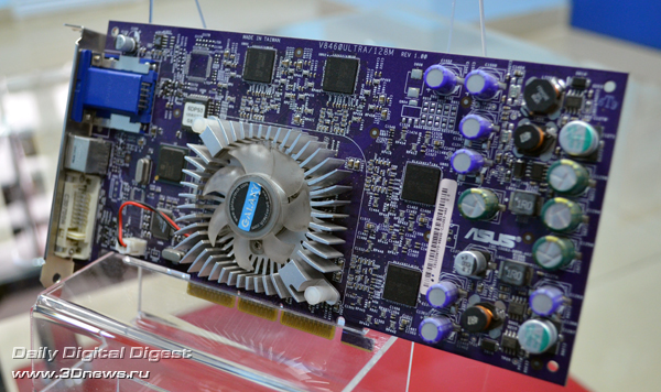  ASU GeForce4 Ti4600 