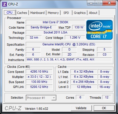 ASUS P9X79 разгон 2