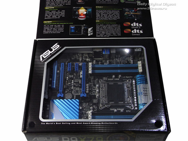  ASUS P9X79  упаковка 
