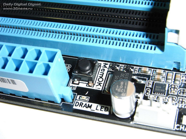  ASUS P9X79 кнопка MemOK 