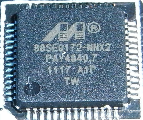  Gigabyte Z77X-UD5H SATA-контроллер 1 