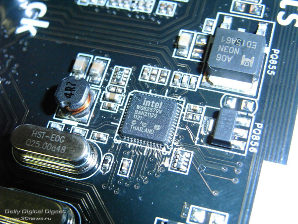  ASUS Sabertooth Z77 сетевой контроллер 1 
