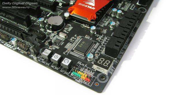  Biostar TZ77XE4 кнопки 