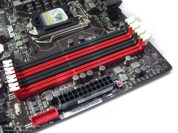  ASUS Maximus V Gene DIMMs 