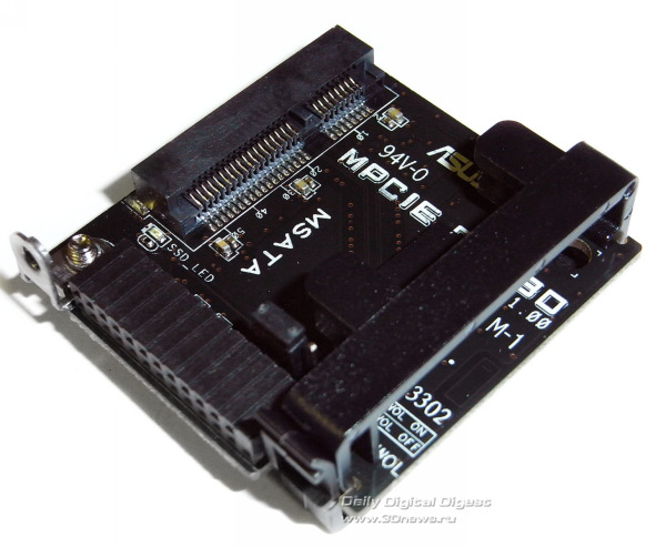  ASUS Maximus V Gene mPCIe Combo 
