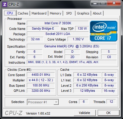 ASRock Fatal1ty X79 Professional разгон 1