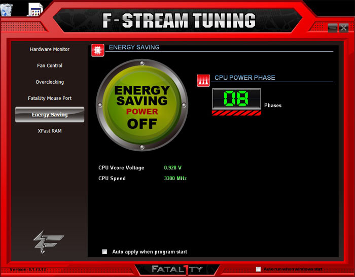 ASRock Fatal1ty X79 Professional ASRock I.E.S.