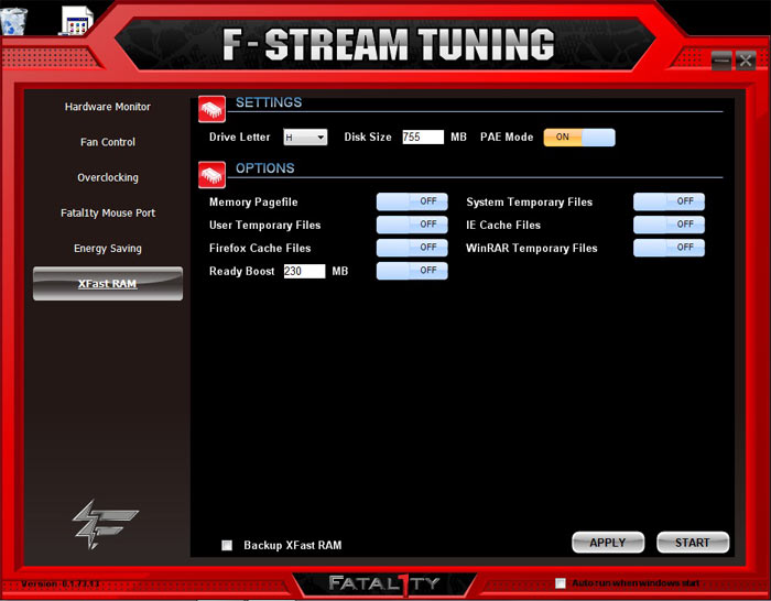 ASRock Fatal1ty X79 Professional XFast RAM