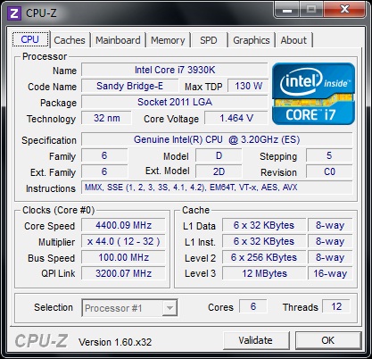 ASUS P9X79 Deluxe разгон 1