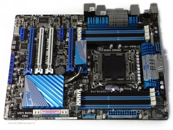  ASUS P9X79 Deluxe плата 