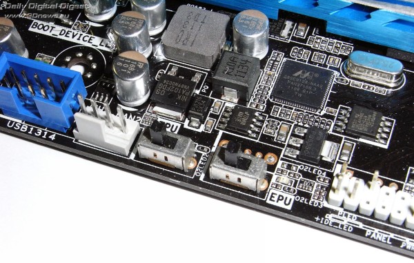  ASUS P9X79 Deluxe TPU & EPU 