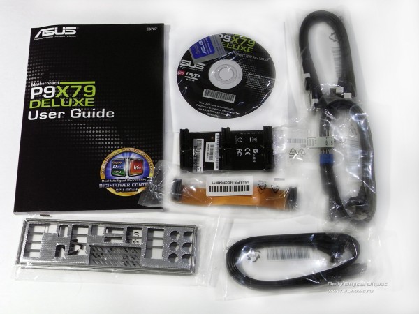  ASUS P9X79 Deluxe комплектация 