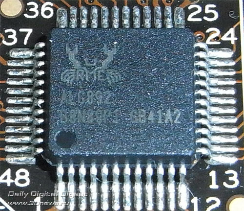  Sapphire PURE Platinum Z77K звуковой контроллер 