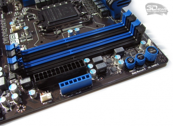  MSI Z77A-GD80 DIMMs 