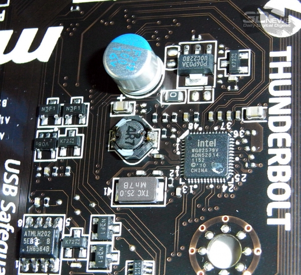  MSI Z77A-GD80 сетевой контроллер 1 