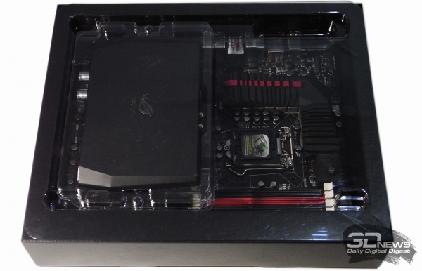  ASUS Maximus V Formula комплектация 