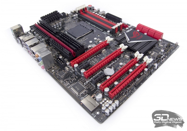  Общий вид материнской платы &mdash; обзор материнской платы ASUS Crosshair V Formula-Z 
