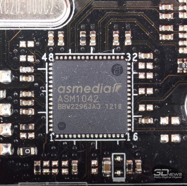 Контроллер USB 3.0 ASMedia ASM1042 &mdash; обзор материнской платы ASUS Crosshair V Formula-Z 