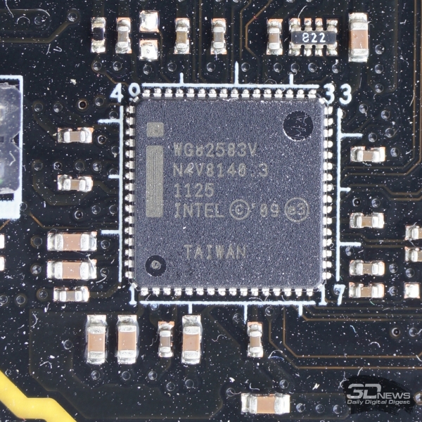Сетевой адаптер Intel 82583V &mdash; обзор материнской платы ASUS Crosshair V Formula-Z 