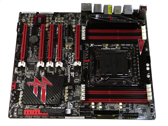 ASRock Fatal1ty X79 Champion 