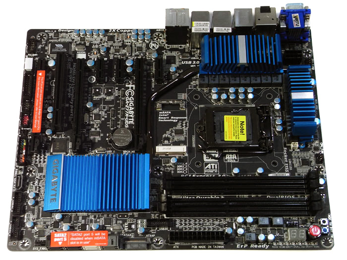 Gigabyte Z77X-UD5H 