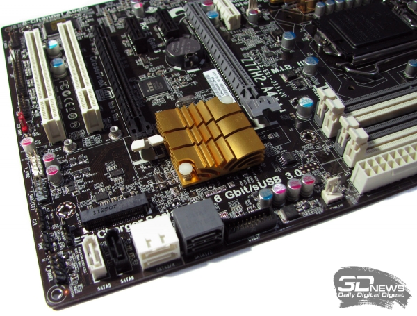  ECS Z77H2-A4 угол 