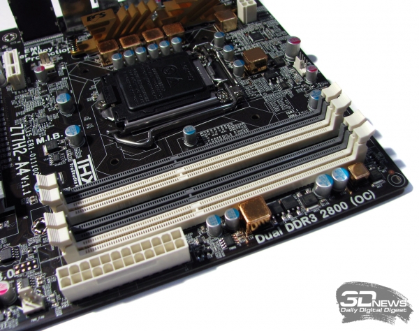  ECS Z77H2-A4 DIMMs 