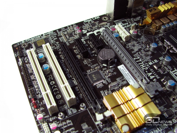  ECS Z77H2-A4 слоты 
