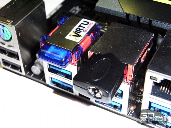  MSI Z77 MPower беспроводные модули 