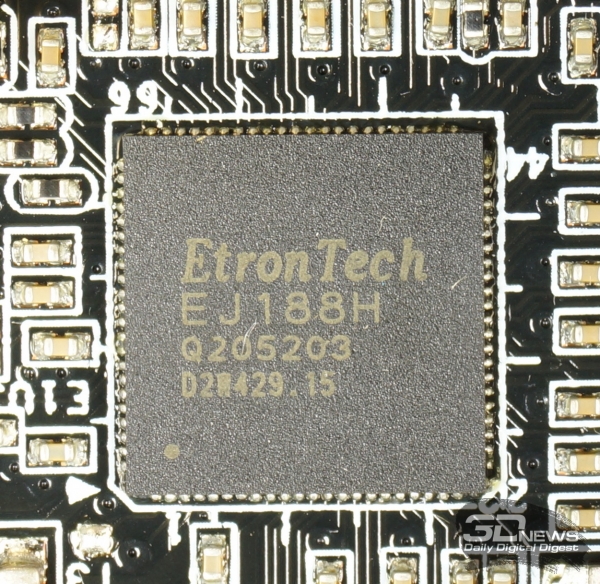  Контроллер USB 3.0 Etrontech EJ188H &mdash; обзор материнской платы ASRock Z77 OC Formula 