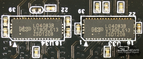  PCI-e свитчи NXP L04083B &mdash; обзор материнской платы ASRock Z77 OC Formula 