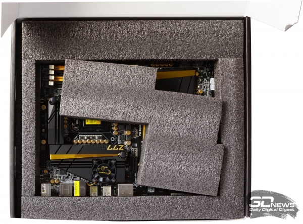  Защита от неприятностей при транспортировке &mdash; обзор материнской платы ASRock Z77 OC Formula 