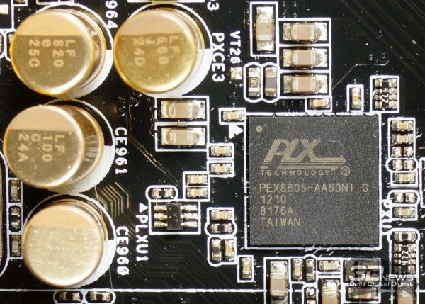  PLX PEX 8605 &mdash; обзор материнской платы ASRock Z77 OC Formula 