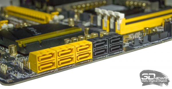  SATA порты &mdash; обзор материнской платы ASRock Z77 OC Formula 