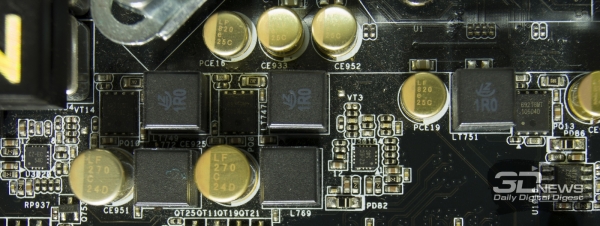  Дополнительные PWM-контроллеры преобразователя питания ЦП &mdash; обзор материнской платы ASRock Z77 OC Formula 