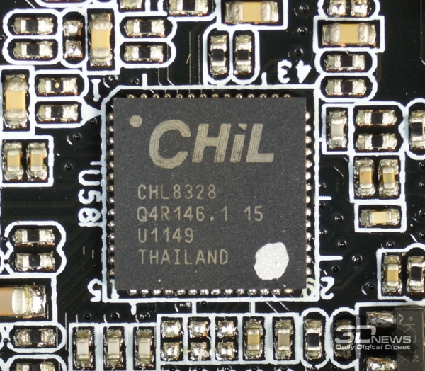  ШИМ-контроллер преобразователя питания ЦП CHL8328 &mdash; обзор материнской платы ASRock Z77 OC Formula 