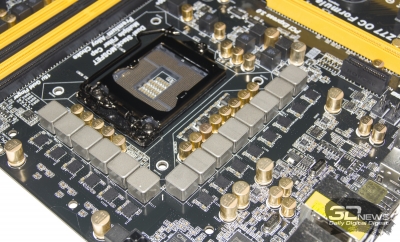  Преобразователь питания ЦП &mdash; обзор материнской платы ASRock Z77 OC Formula 