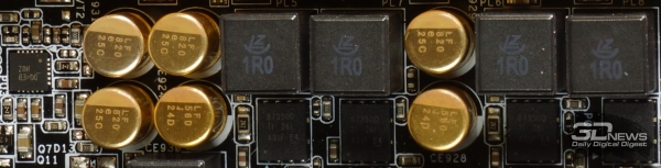  Преобразователь питания ОЗУ &mdash; обзор материнской платы ASRock Z77 OC Formula 