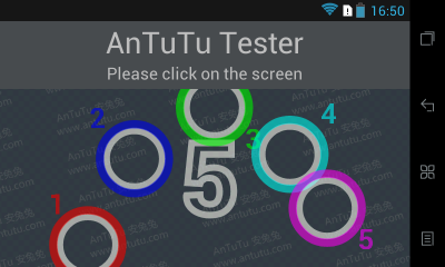  Результаты Lenovo ideaphone S880 в тесте AnTuTu MultiTouch Test 