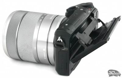  Sony NEX-5R &mdash; дисплей 