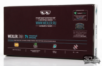  WEXLER.TAB 7t в заводской упаковке 