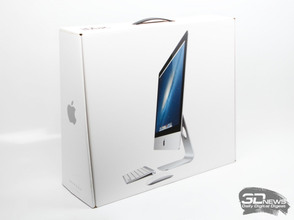  Apple iMac 21,5 дюйма, 2012 г. &mdash; упаковка 