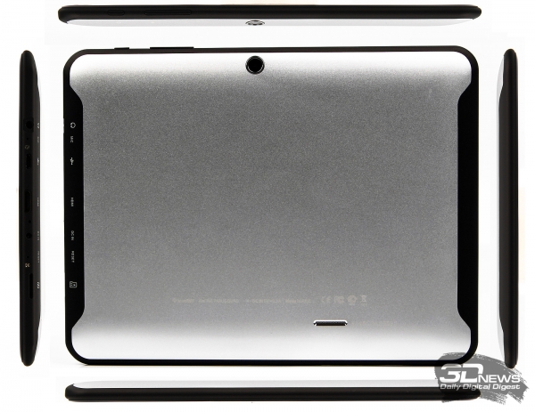  Задняя сторона и боковые грани iconBIT NetTAB PARUS QUAD 