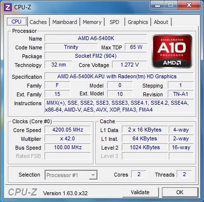 Biostar Hi-Fi A85X разгон