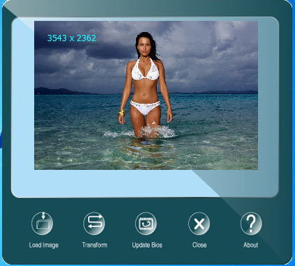 Biostar Hi-Fi A85X BIOScreen