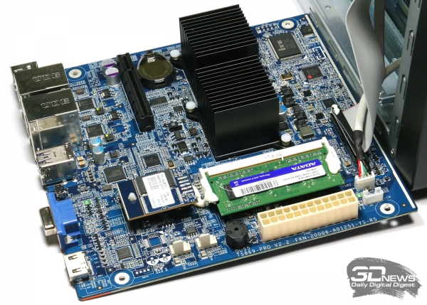  Основная системная плата NAS QNAP TS-469L 